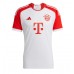Lacne Muži Futbalové dres Bayern Munich Alphonso Davies #19 2023-24 Krátky Rukáv - Domáci